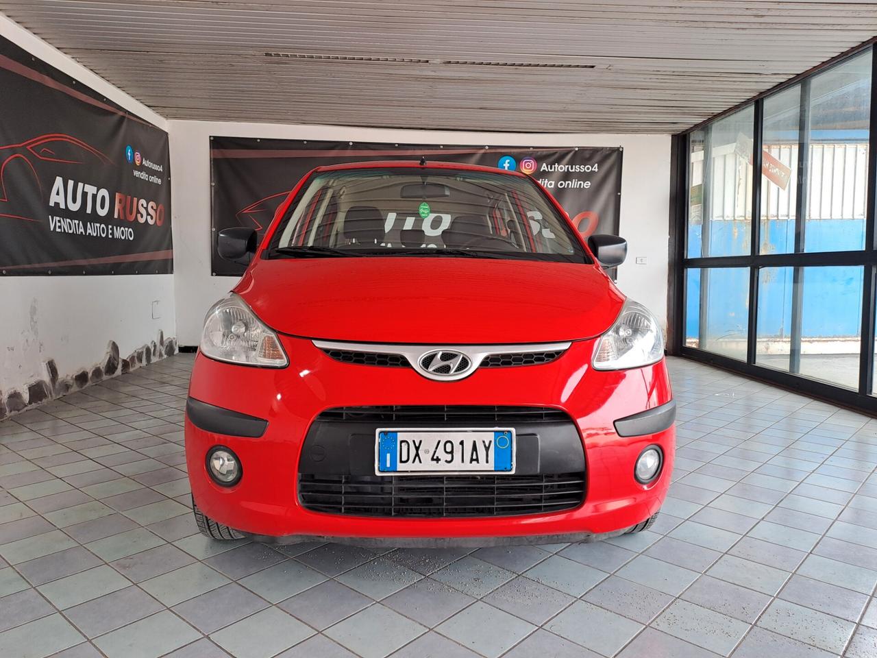 Hyundai i10 1.1 gpl Motore nuovo