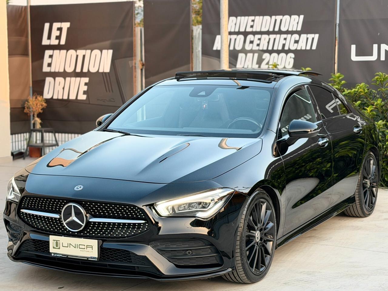 Mercedes-benz CLA 200 d 150 cv AMG Premium PLUS TETTO ITALIANA
