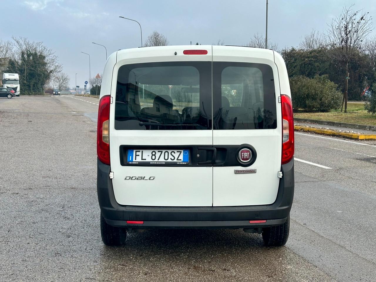 Fiat Doblo AUTOCARRO 5 POSTI 1.3 Mijet 95CV Euro6