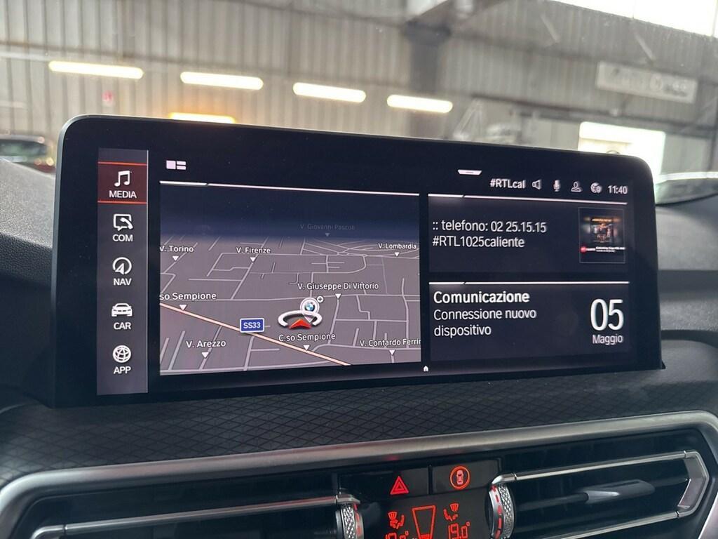 BMW X4 20 d Mild Hybrid 48V Msport xDrive Steptronic