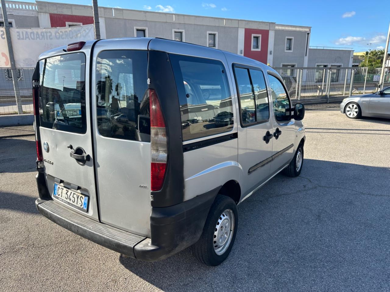 Fiat Doblo Doblò 1.9 MJT 105 CV Active