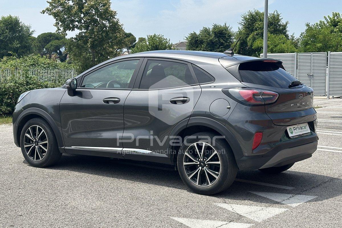 FORD Puma 1.0 EcoBoost Hybrid 125 CV S&S Titanium