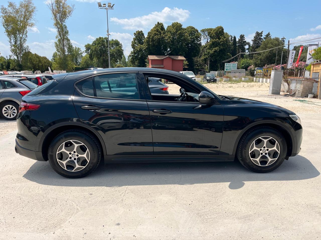 Alfa Romeo Stelvio 2.2 Turbodiesel 160 CV AT8 RWD Business - Unico proprietario - 54.430 KM