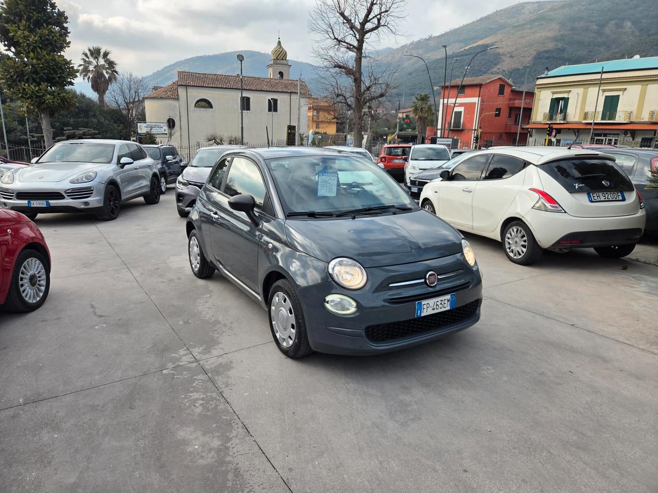 FIAT 500 1.2 BENZINA 69 CV - 2018