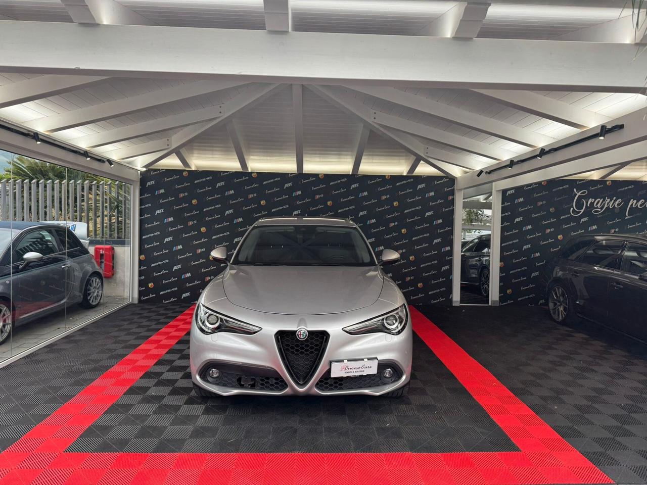 Alfa Romeo Stelvio 2.2 Turbodiesel 190 CV AT8 Q4 Sprint