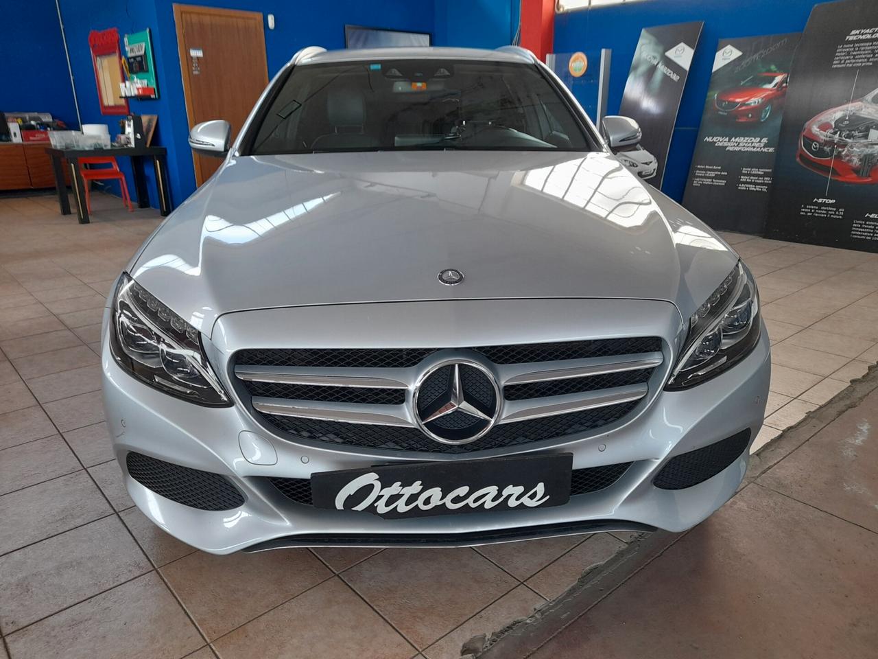 Mercedes-benz C 220 d S.W. Auto Premium 4 Matic