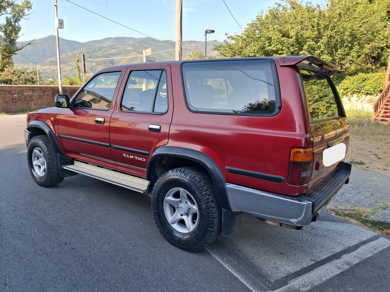 Toyota 4-Runner 4 Runner 2.4 turbodiesel 5 porte