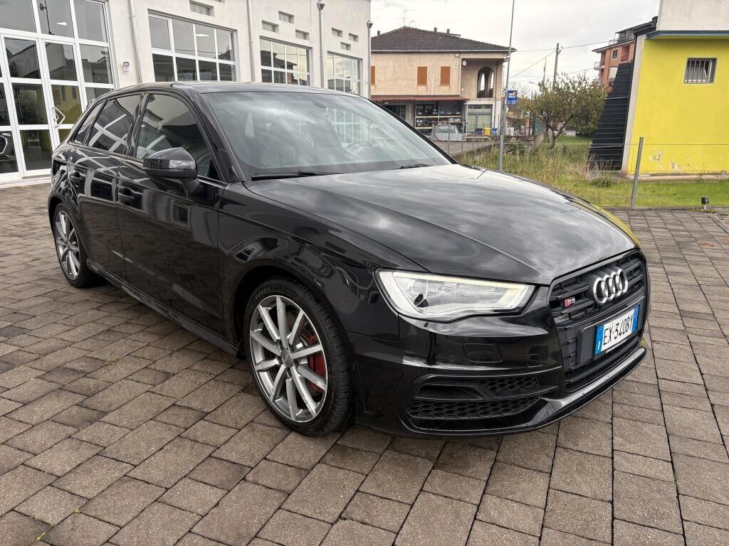 Audi S3 Sportback 2.0 TFSI quattro S tronic
