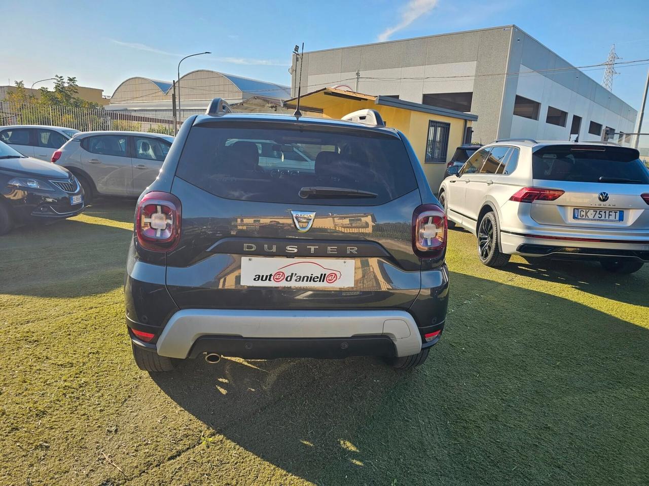 Dacia Duster 1.6 SCe GPL 4x2 Techroad