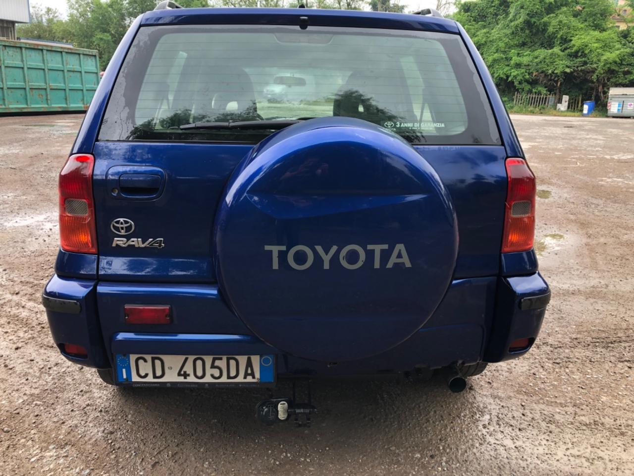 Toyota RAV 4 RAV4 2.0 Tdi D-4D cat 5 porte