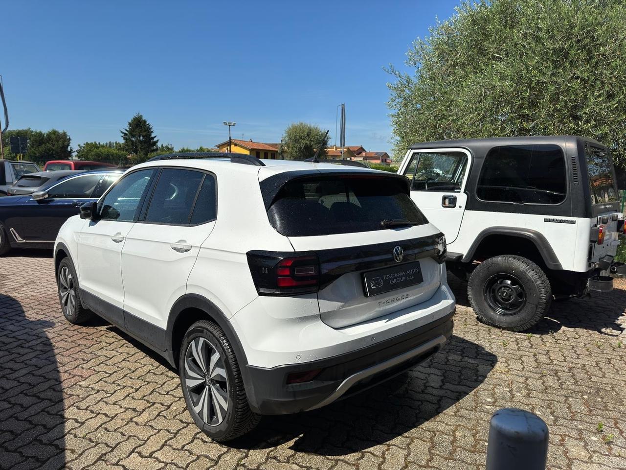 Volkswagen T-Cross 1.0 TSI 110 CV DSG Advanced