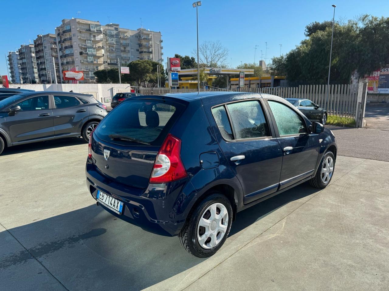 DACIA SANDERO 1.4 75CV GPL OTTIME CONDIZIONI