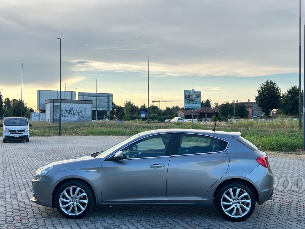 Alfa Romeo Giulietta 1.4 Turbo MultiAir TCT Exclusive