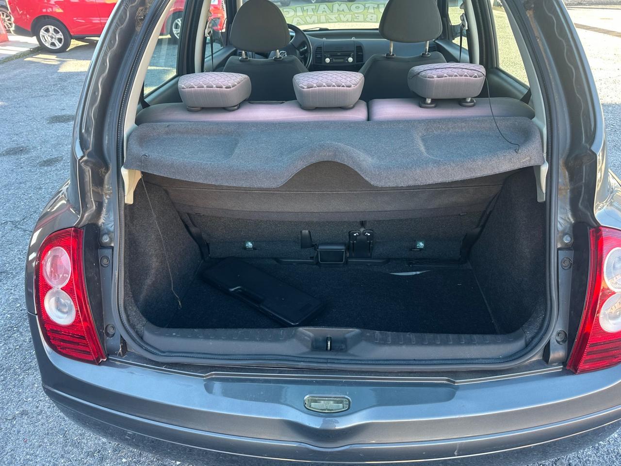 Nissan Micra 1.2 16V 5 porte Jive