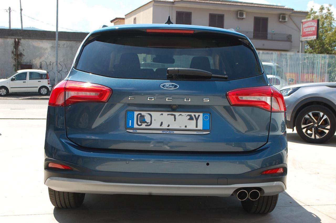 Ford Focus Active SW 1.5 ecoblue 120CV co-pilot Uff Italy Nav
