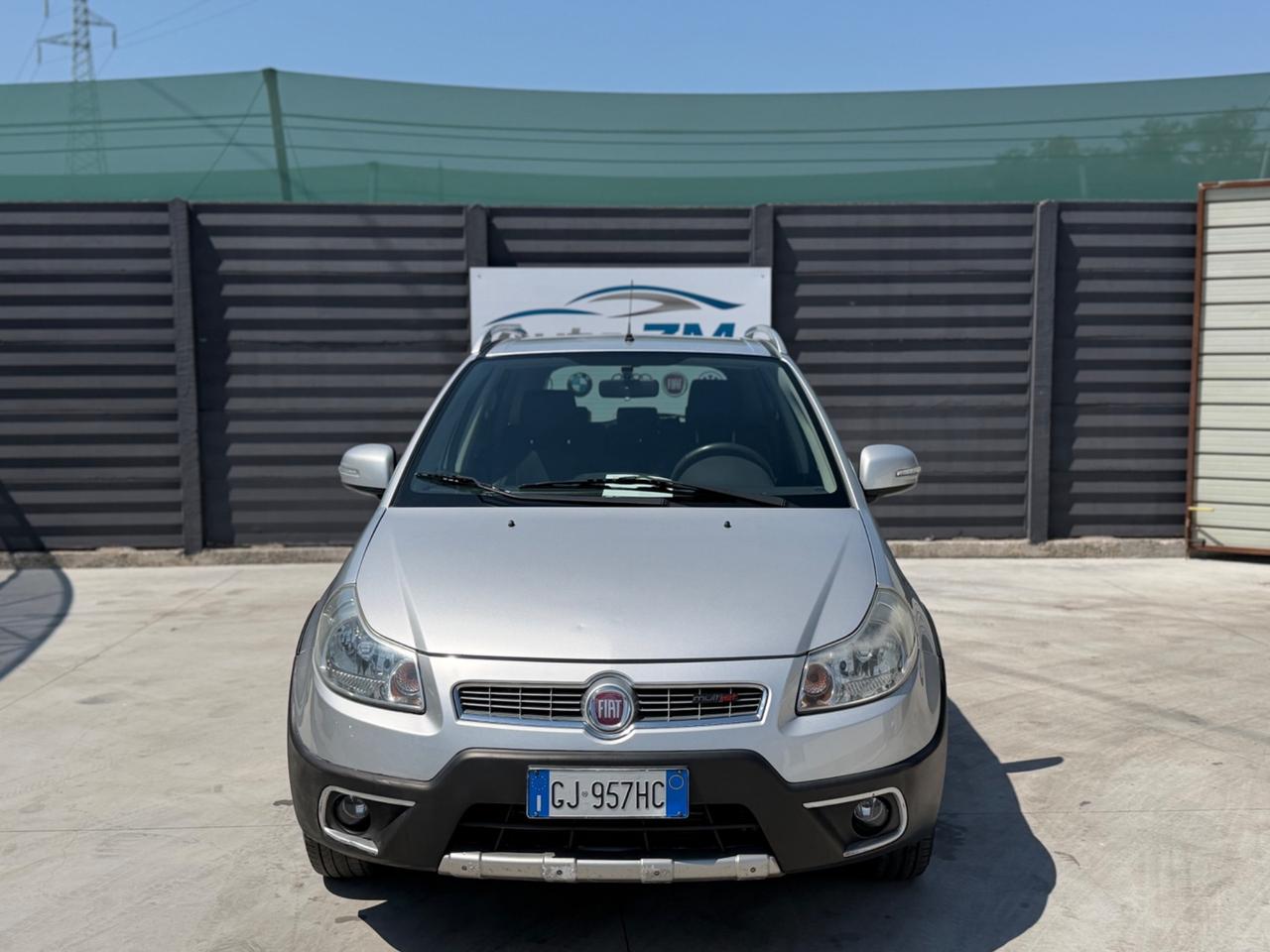 Fiat Sedici 2.0 MJT 16V DPF 4x4 Experience