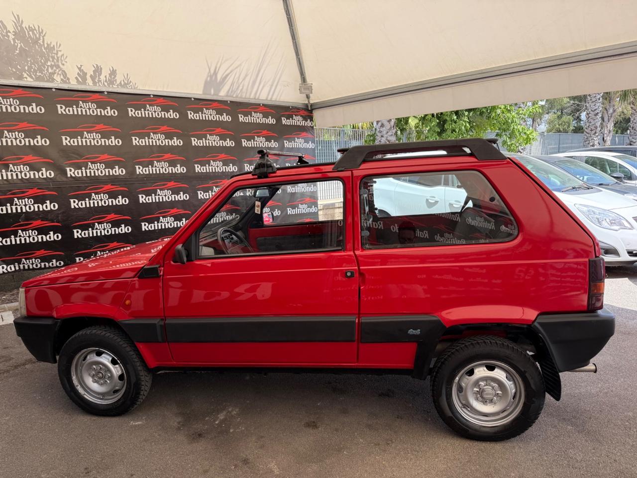 Fiat Panda 1100 4x4 Gancio traino