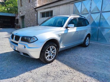 Bmw X3 2.0d cat Futura