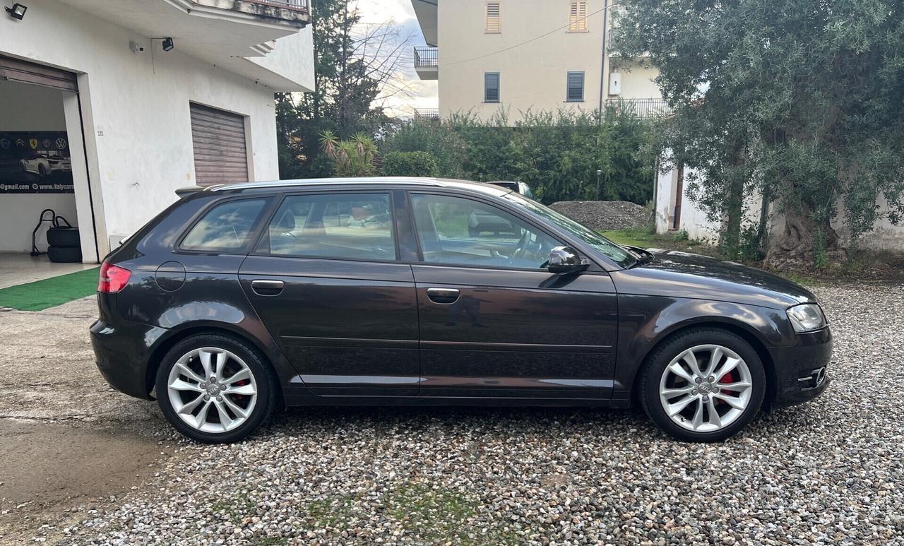 Audi A3 1.6 TDI 105 CV GARANZIA 12 MESI