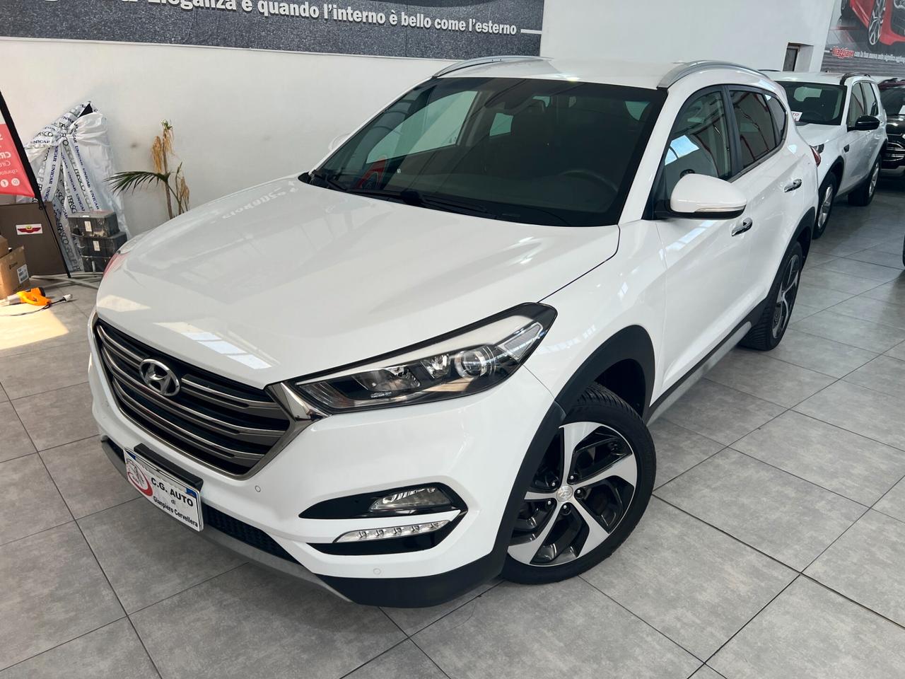 Hyundai Tucson 1.7 116 CV - Sound Edition -2018