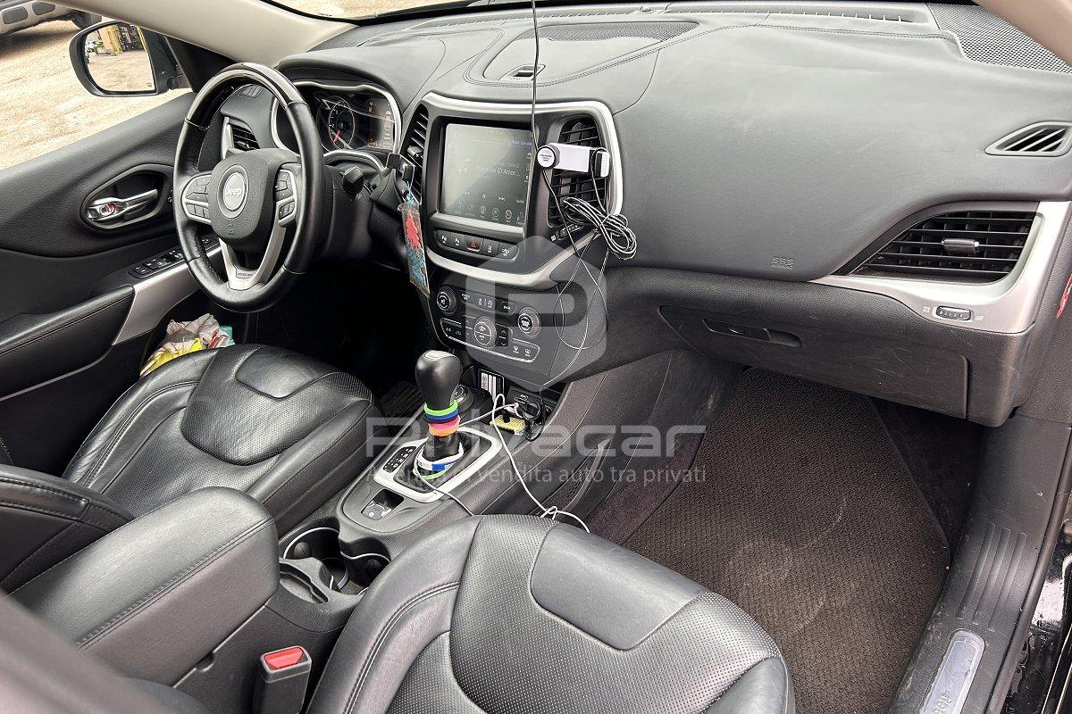 JEEP Cherokee 2.2 Mjt II 4WD Active Drive I Overland