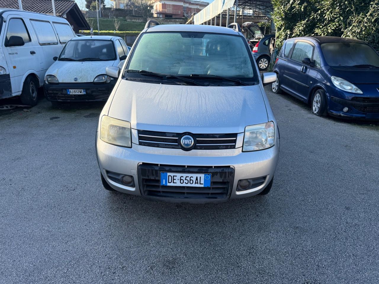 Fiat Panda 1.2 4x4 Climbing