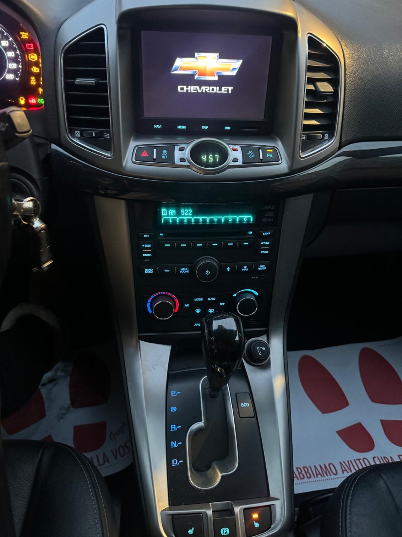 Chevrolet Captiva 2.2 VCDi 184CV aut. 4WD 2013