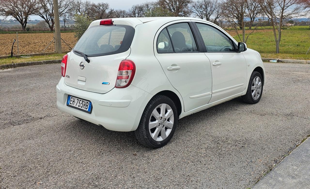 Nissan Micra 1.2 12V 5 porte Tekna