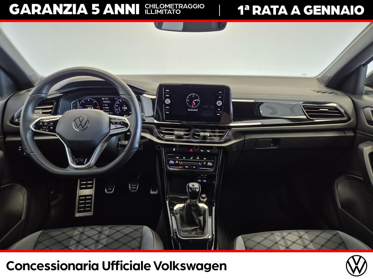 Volkswagen T-Roc 2.0 tdi r-line 115cv