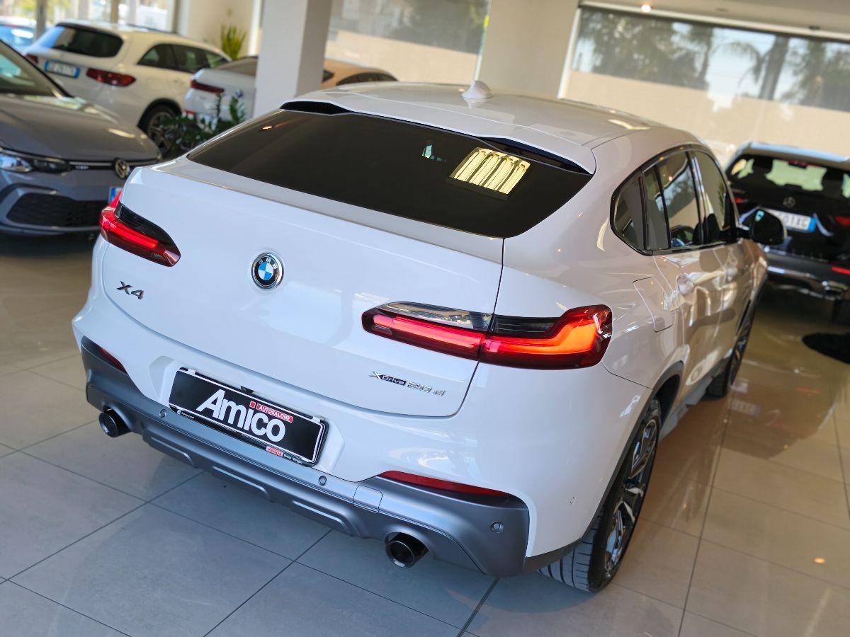 BMW X4 xDrive20d Msport - X Pelle/Led/Cokpit/Luci ambient