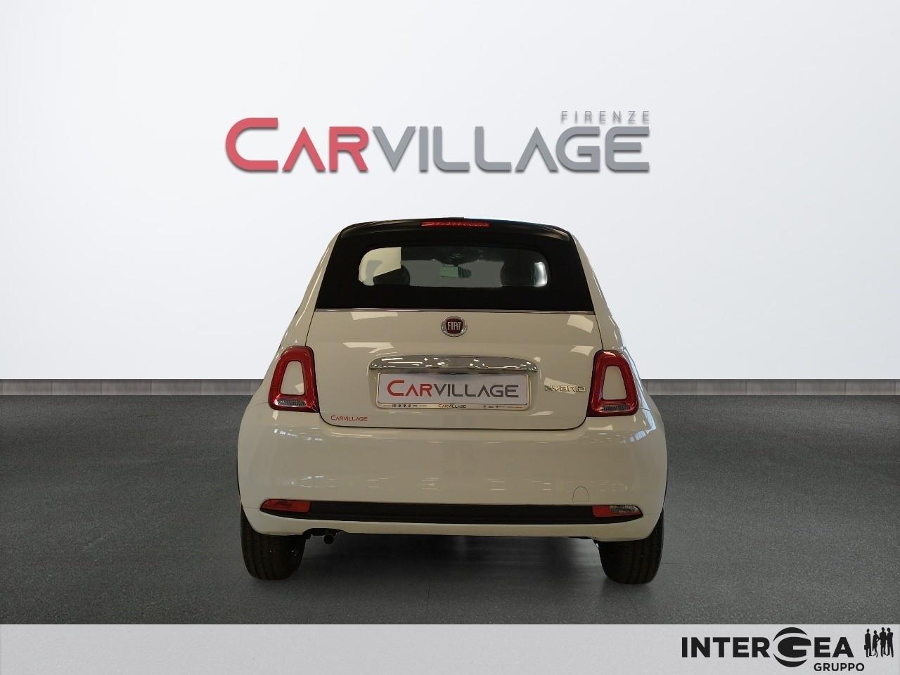 FIAT 500C 1.0 hybrid 70cv