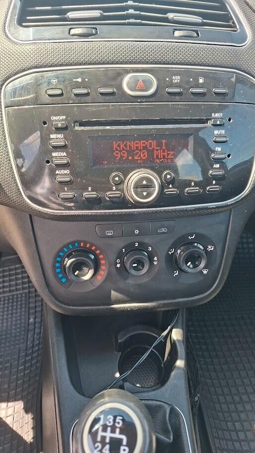 Fiat Punto 1.4 8V 5 porte GPL con Blockshaft