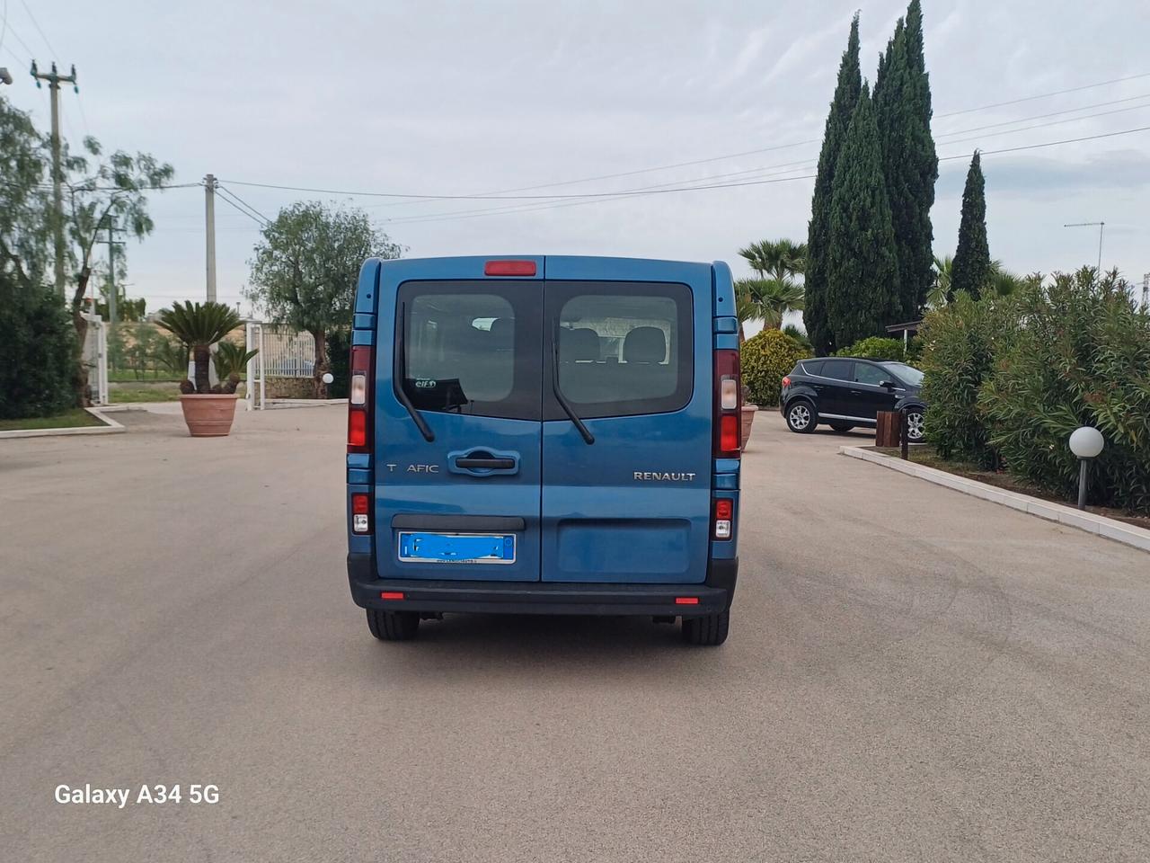 Renault Trafic T29 1.6 dCi 125CV S&S PL-TN ENERGY