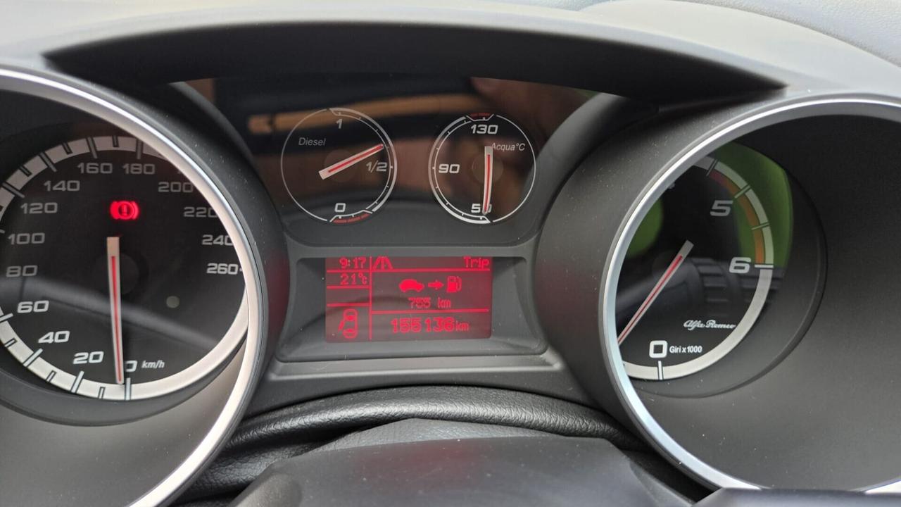 Alfa Romeo Giulietta 1.6 JTDm-2 105 CV Exclusive
