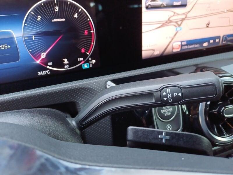 Mercedes-Benz Classe A A 180 d Automatic Progressive Advanced