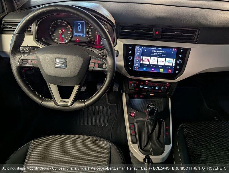 Seat Arona 1.0 TGI 90 CV STYLE ''NEOPATENTATI''