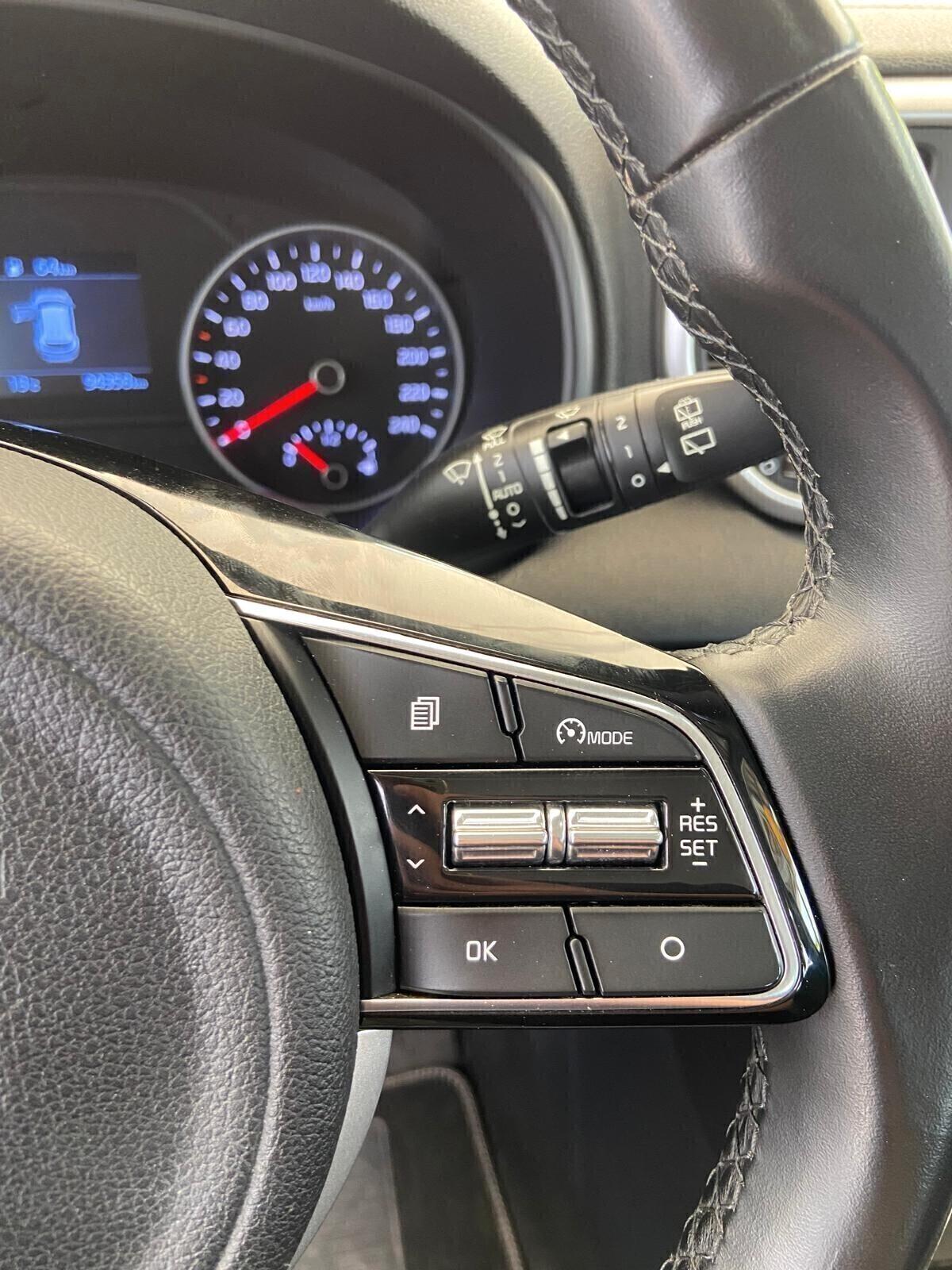 Kia Sportage 1.6 CRDI 136 CV 2WD Mild Hybrid Black Edition