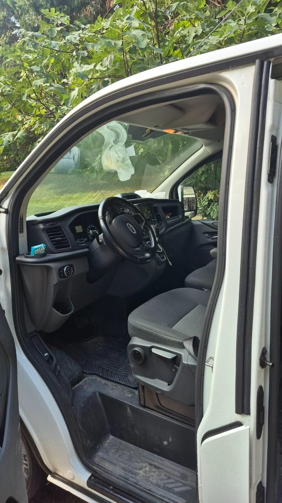 Ford Transit Custom 2.0 TDCi 130 aut. PL