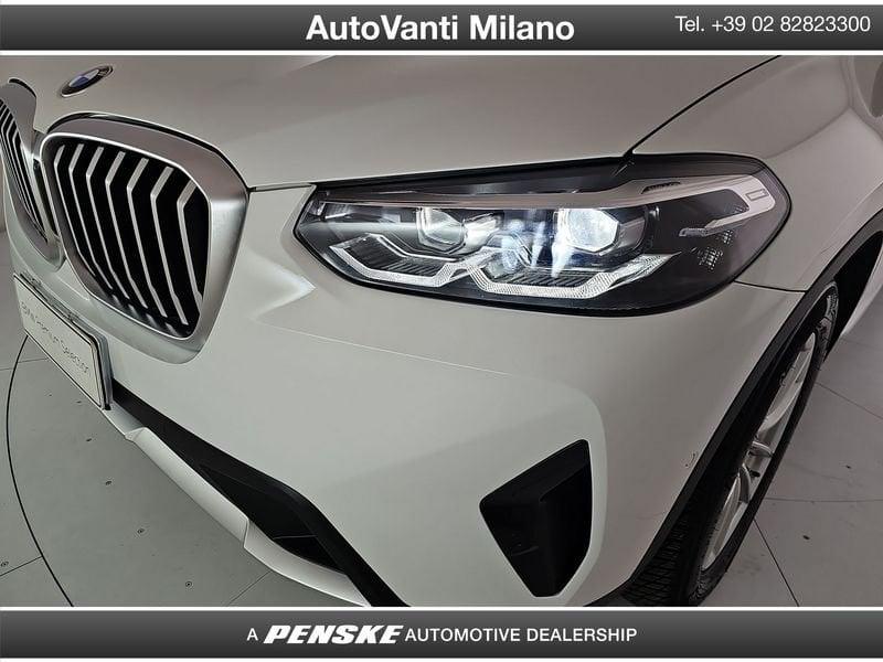 BMW X3 X3 xdrive20d mhev 48V auto