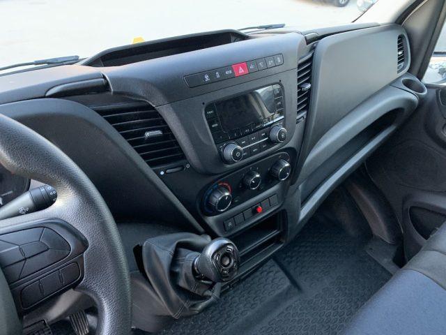 IVECO Daily Pedana Cabinato Furgonato Sponda