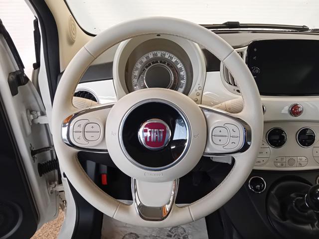 FIAT 500 1.0 HYBRID DOLCEVITA MANUALE OK NEOPATENTATO