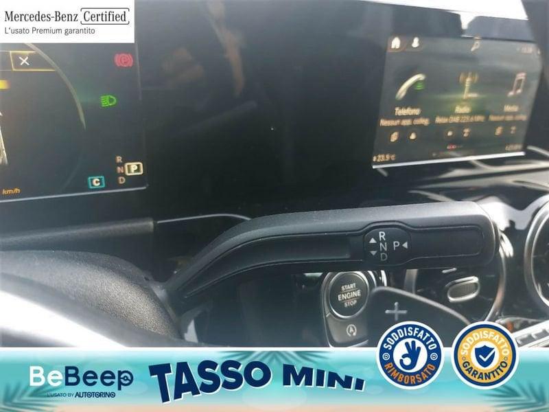 Mercedes-Benz GLA 200 D SPORT PLUS AUTO