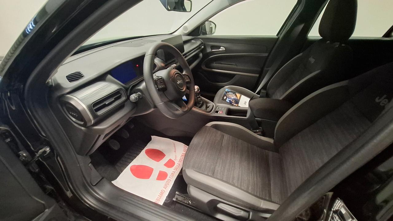Jeep Avenger 1.2 Turbo 100 CV Longitude