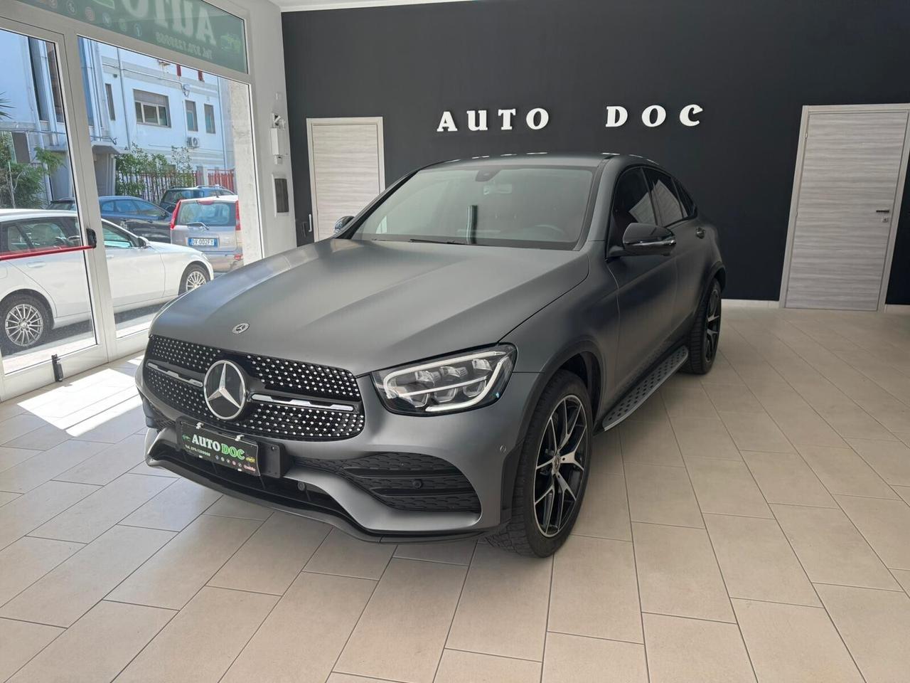 Mercedes-benz GLC 300 GLC 300 d 4Matic Coupé Premium Plus