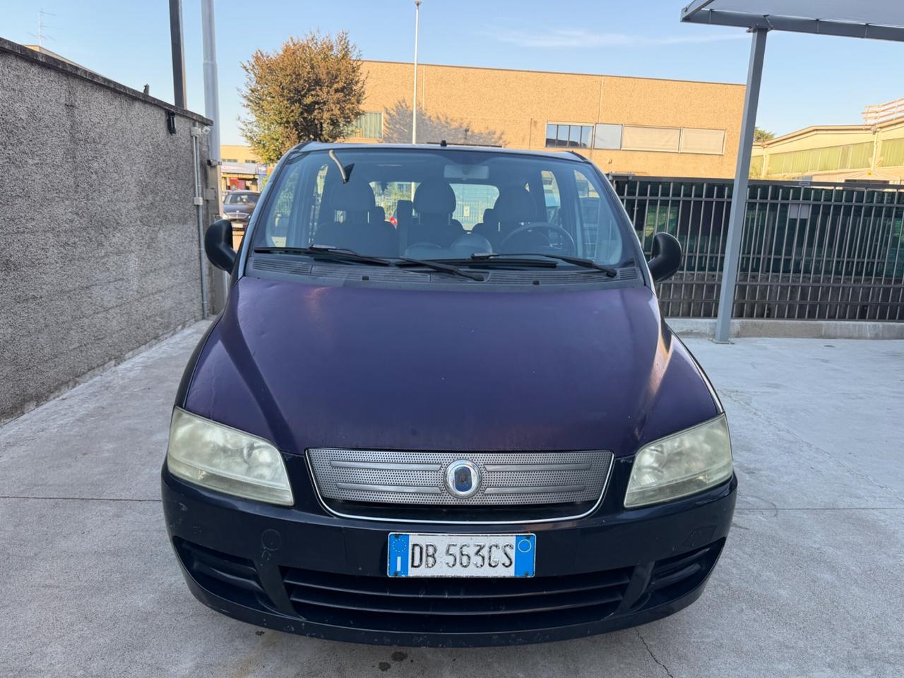 FIAT MULTIPLA NATURAL POWER 1.6 BENZ-METANO 6POSTI
