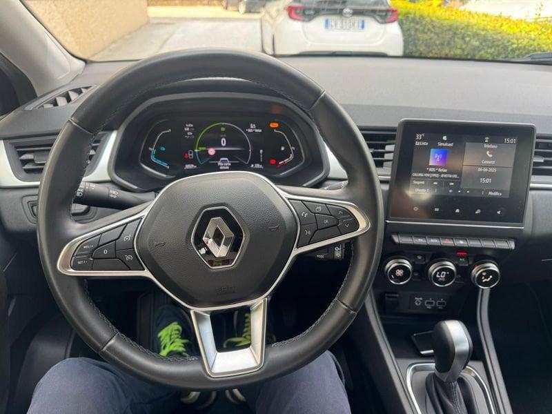 Renault Captur Hybrid E-Tech 145cv Initiale Paris *GANCIO di TRAINO*
