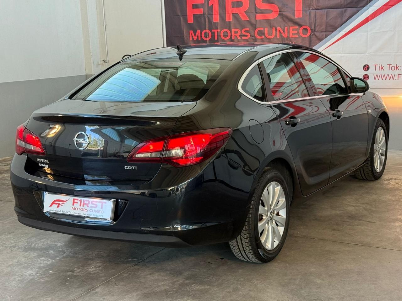 Opel Astra 1.6 CDTI EcoFLEX S&S 5 porte Cosmo