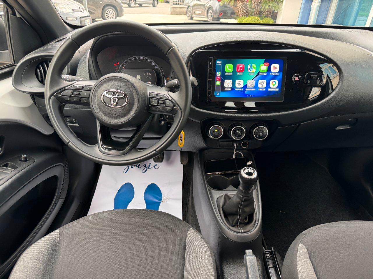 Toyota Aygo X 1.0 Active 72cv