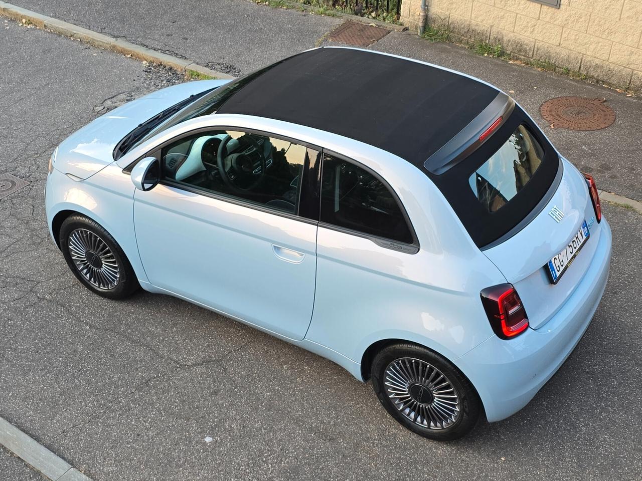 FIAT 500e Cabrio Passion 42 kWh