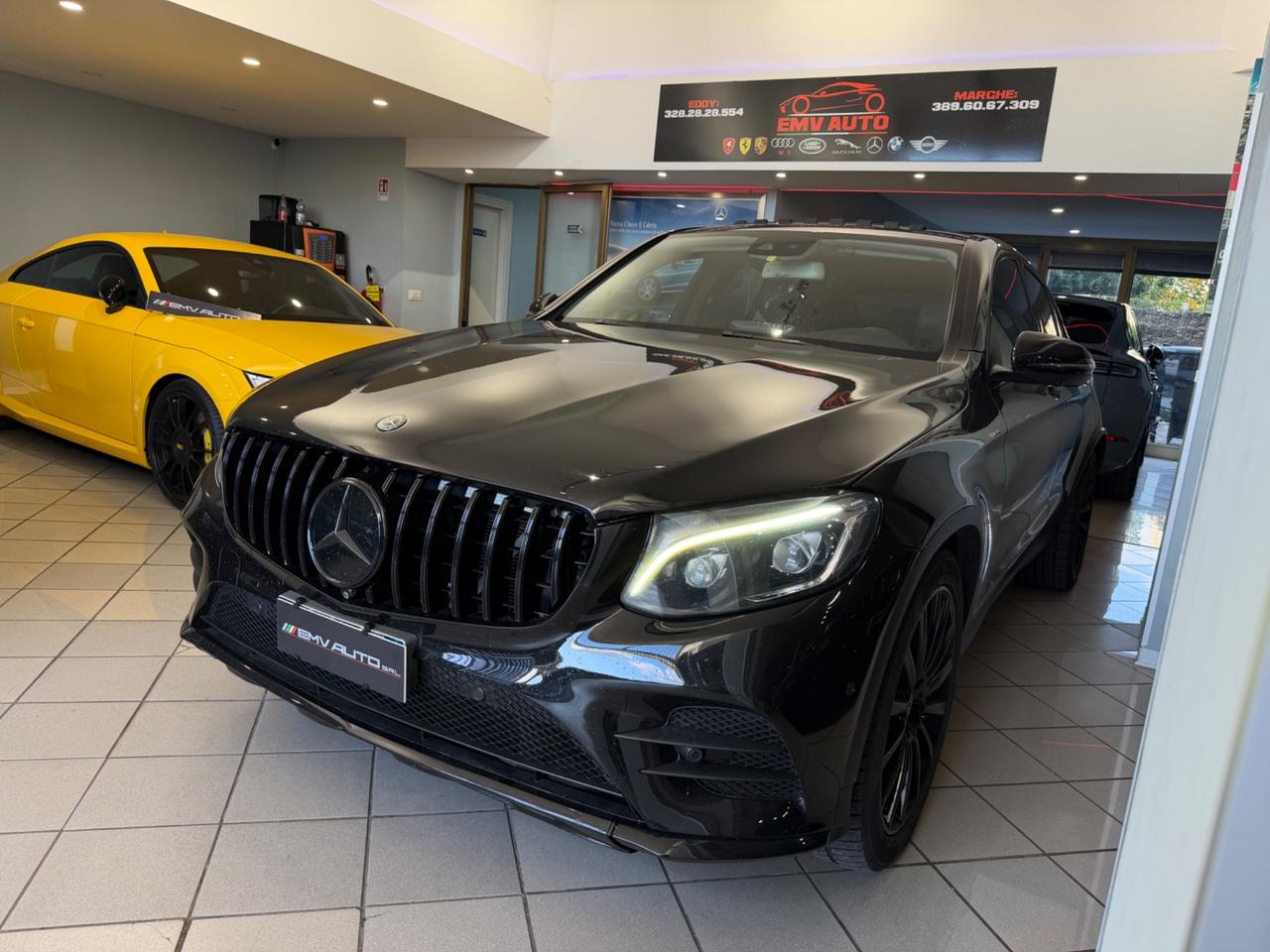 Mercedes-benz GLC 250 GLC 250 d 4Matic Coupé Executive iva